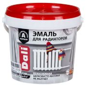 Эмаль акриловая для радиаторов, белоснежная (1 кг) DALI