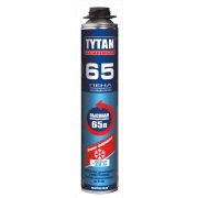 Пена монтажная зимняя (до 65 л/750 мл) TYTAN PROFESSIONAL