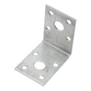 Уголок крепежный перфорированный 50x50x35 толщина 2,5, мм