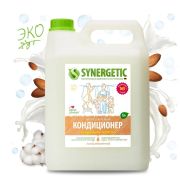 Кондиционер для белья Миндальное молочко SYNERGETIC 110508 (5 л)