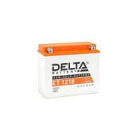 Батарея аккумуляторная (12В; 18А*ч) Delta CT 1218 прямая полярность
