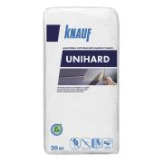 Шпаклевка гипсовая высокопрочная Knauf Унихард (20 кг)