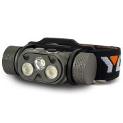 Налобный фонарь YLP Panda 4.2 Cree XP-L HI +2 sams.LH351d HIGH-CRI, max1600лм, под акк18650 ЯРКИЙ ЛУЧ 4606400012016