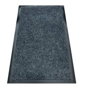 Влаговпитывающий коврик Бацькина баня Tuff 90x150 см, серый 92234