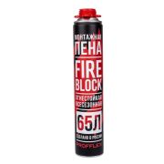 Пена монтажная огнеупорная PROFFLEX FIRE BLOCK 00225