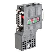 Соединитель шинный SIMATIC DP для подключения к сетям PROFIBUS до 12Мбит/с Siemens 6ES79720BB520XA0