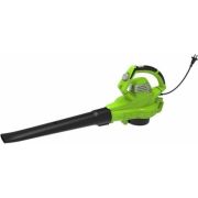 Воздуходувка-пылесос садовая электрическая GreenWorks 220 В, 3000 Вт 2406507