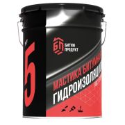 Мастика битумная гидроизоляционная (20 кг) БИТУМ ПРОДУКТ BP-1