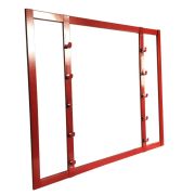 Щит пожарный каркасный металлический (1250х1050х15 мм) Pegas pneumatic 140798