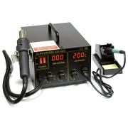 Станция многофункциональная ремонтная паяльная ASE-4205