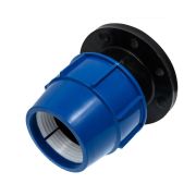 Фланец компрессионный ПНД 110 x ду100(4