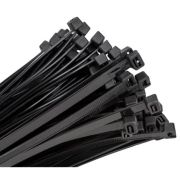 Хомут нейлоновый НСС «EasyFix» (9х760 мм; черный; 100 шт.) КВТ Fortisflex 84822