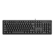 Клавиатура A4tech KK-3 черный USB BLACK