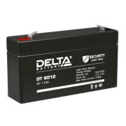 Аккумулятор ОПС 6В 1.2А.ч Delta DT 6012
