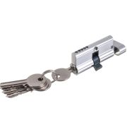 Механизм цилиндровый с вертушкой AJAX AX102/60 mm 25+10+25 CP хром 5 кл. 39839