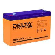 Аккумулятор UPS 6В 12А.ч Delta DTM 612