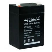 Батарея аккумуляторная 12В 4,5А*ч SF 12045