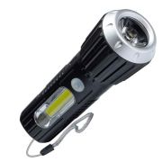 Фонарь ручной аккум. (18650; Li-ion; 1000 mA*h; IP53; 2 режима работы) КОСМОС KOS114Lit