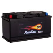 Аккумулятор 6СТ (90 А*ч; 353х175х190 мм; полярность прямая +-) FIRE BALL 590119020