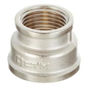 Муфта переходная 3/4 ВР(г) х 1/2 ВР(г) латунная