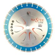 Диск алмазный сегментный 1A1RSS Master Line по железобетону (400х3х25.4 мм) Diam 000504