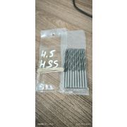Сверло по металлу ц/х 4,5х47/80 мм HSS
