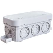 Коробка распределительная ОП 43х80х35мм IP54 10 вводов сер. Ruvinil 67091