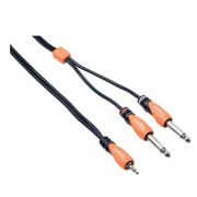 Кабель miniJack-2Jack Bespeco SLYMSJ180 1.8 m