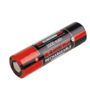 Аккумулятор  unprotected Li-ion 3000mAH 3.7В REXANT 18650
