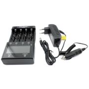 Зарядное устройство для Li-Ion/NiCd/NiMh аккумуляторов Liitokala Lii-500S