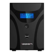 ИБП Ippon Smart Power Pro II Euro 2200 1200Вт 2200ВА черный 1029746