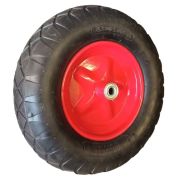 Колесо пневматическое (с камерой) 4.80/4.00-8 (посадочный d20) LWI LWI39-20