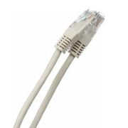 Шнур коммут. UTP 0.25 м, cat.5е, 24AWG, серый, LSZH, многожильный NEOMAX (NM13011-0025)