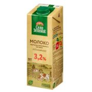 Молоко У/паст 3,2% 0,95л СелоЗеленое