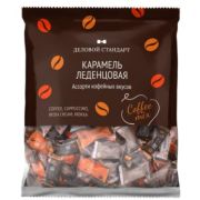 Леденцы Деловой Стандарт Ассорти кофейных вкусов, 500г