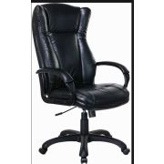 Кресло офисное BRABIX PREMIUM «Boss EX-591», экокожа, черное, 532099