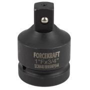 Переходник ударный (1« (F) х 3/4» (M)) Forcekraft FK-80986MPB44(57133)