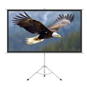 Экран на подставке HIPER CINEMA STPL 16X9-120 (Размер экрана — 266 х 149 см, с пропорциями 16:9)
