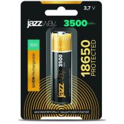 Аккумулятор 18650 3.7В Li-Ion 3500мА.ч с защитой (блист. 1шт) JazzWay 5059856