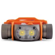 Фонарь налобный аккум. PANDA 2R 2xCREE XP-G3 max.800лм, 5 реж, Li-Ion аккум. 2600mAh, встр. ЗУ  ЯРКИЙ ЛУЧ 4606400105695