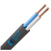 Кабель ВВГ-ПнгА 2x4 мм² 100 м 01-8209-2 ККЗ KKZ40-00000224
