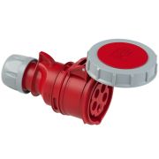 Розетка кабельная 3P+E+N, 32А 400В, IP67 PCE 2252-6