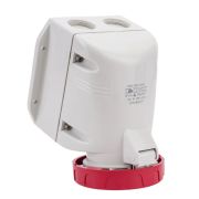 Розетка наружная IP67 32A 3P+E+N 400V  DKC DIS5183257T
