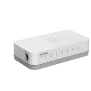 Коммутатор D-Link DES- 1005C/B1A 5 портов, неуправляемы