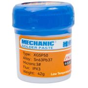 Паста паяльная (42 гр) Mechanic XGSP50