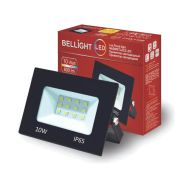 Прожектор светодиодный BL-LFL-2-10-12/24/36 slim/СДО, 6500К, 800 Lm, IP65 BELLIGHT 71712514