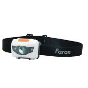 Фонарь налобный TH2302  FERON 41681