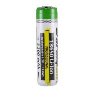 Аккумулятор с защитой 18650 Li-Ion 3200 mAh, Armytek A00204