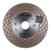 Диск алмазный отрезной Master Ceramic (125х22.23 мм) Hilberg HM522