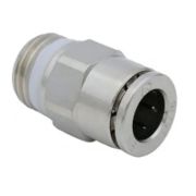 Фитинг с цанговым зажимом и уплотнительным кольцом CAMOZZI S6510 8-3/8 51-6510-0858